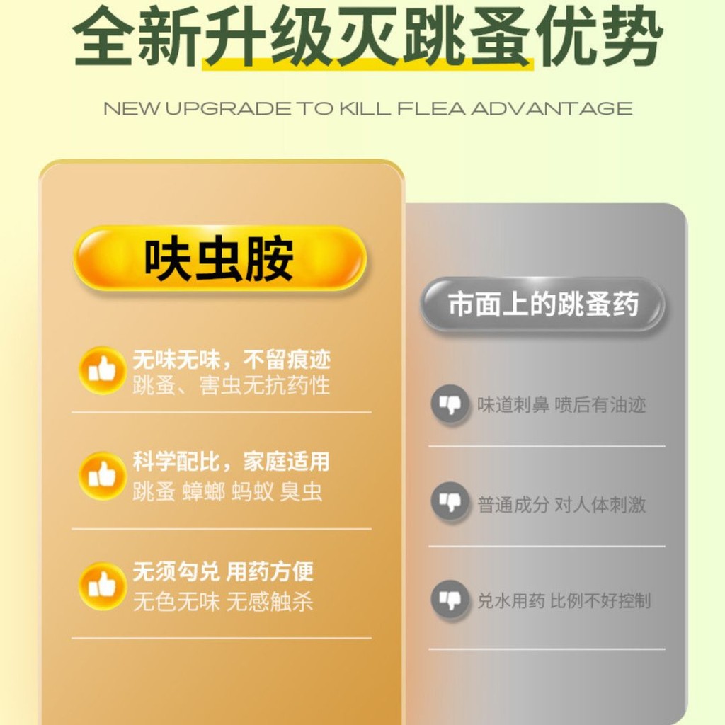 500ml  呋虫胺杀虫剂 灭杀蟑螂跳蚤蚂蚁害虫 Dinotefuran Insecticide Pesticides Kill Flea, Anti-cockroach, Anti-bug spray Anti-ant spray