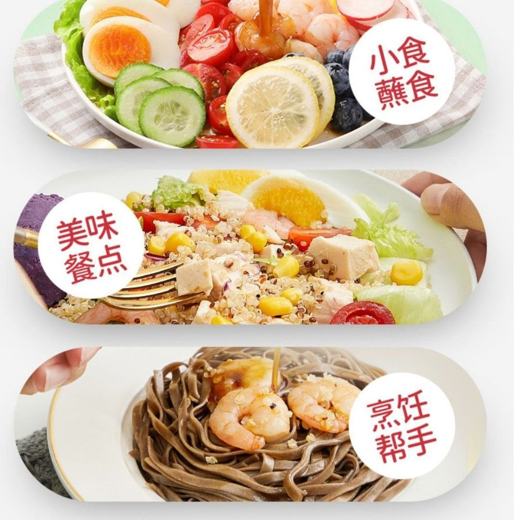 280g 正红0脂日式风味油醋汁 Fat Free Japanese Style Oil Vinegar Salad Dressing Sauce Condiments