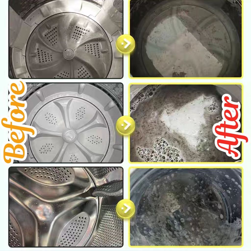 250ml 99.99%抑菌5in1 洗衣机槽清洁剂 强力除霉除垢 99.9% Antibacterial 5 in1Deep Clean Washing Machine Tank Cleaner Anti-mite 抗菌洗衣机清洁剂