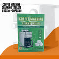 30pcs颗 Coffee Machine Cleaning Tablets 意式咖啡机清洁片Descaling Coffee Machine Cleaner 去除水垢和油脂 咖啡机清洁剂