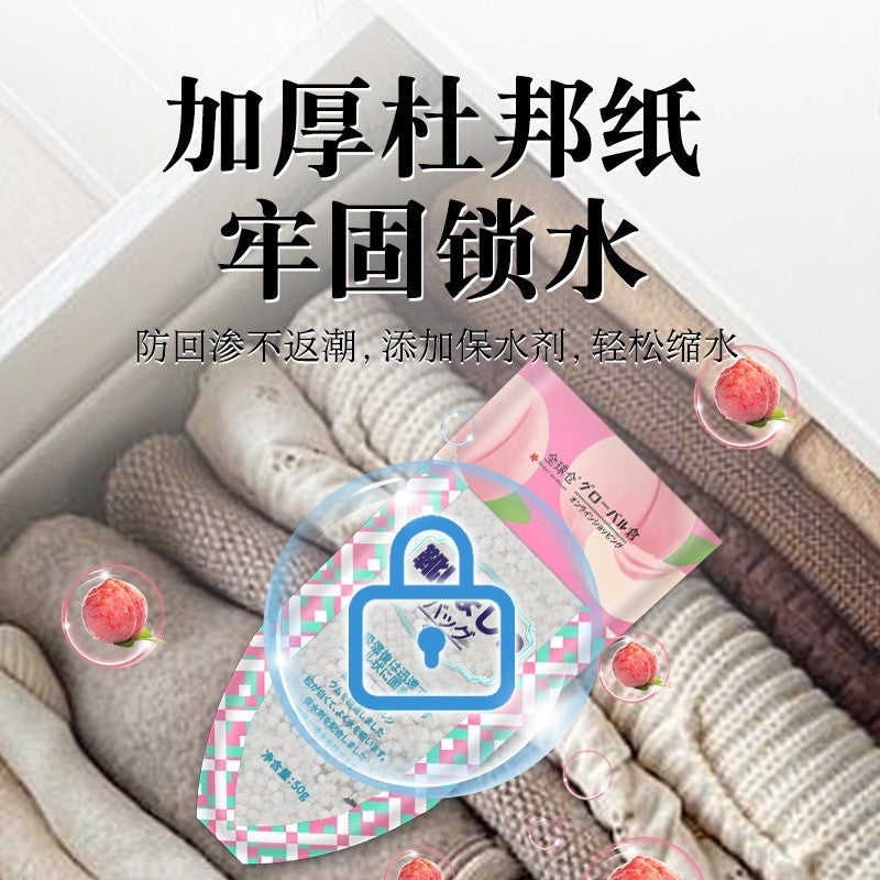 2双Pairs 鞋子消臭防霉防潮干燥剂 Shoes Anti-Mold Anti-Moist Dehumidify Pack