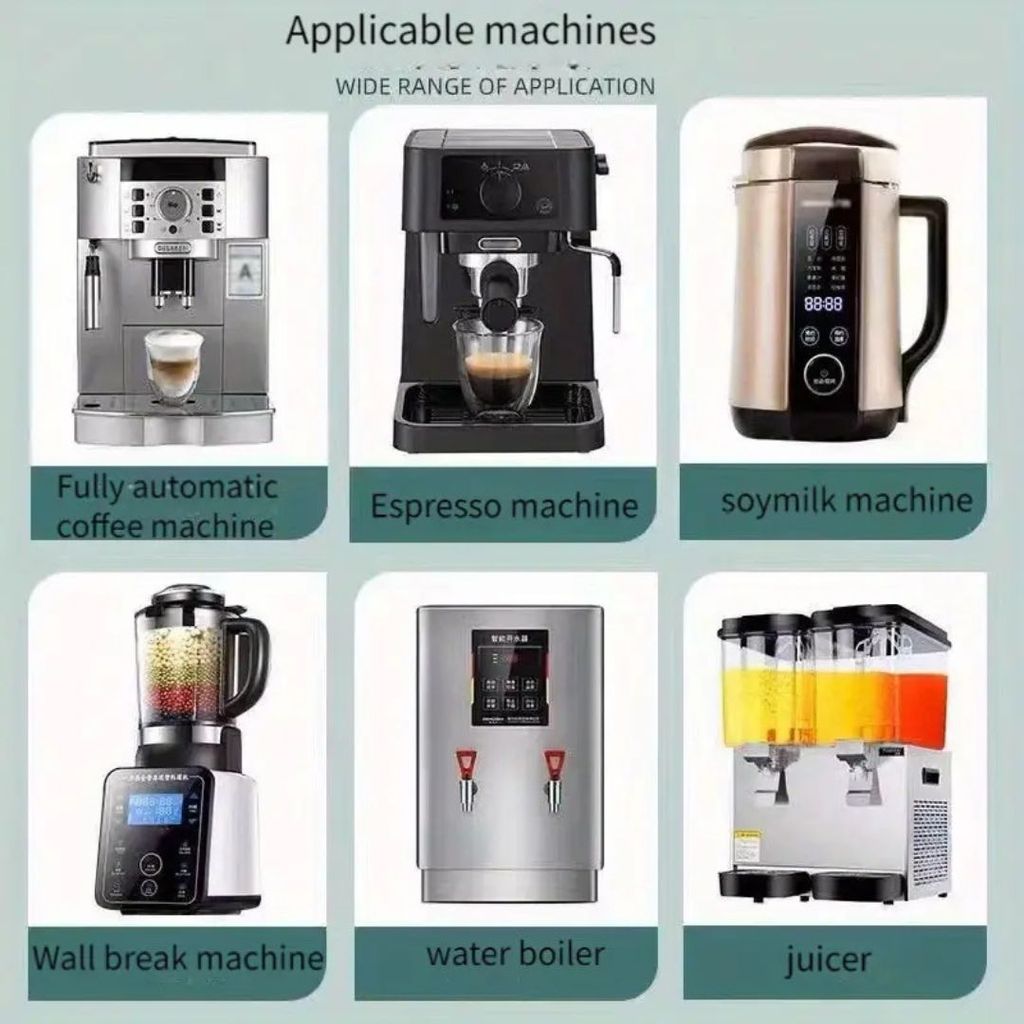 30pcs颗 Coffee Machine Cleaning Tablets 意式咖啡机清洁片Descaling Coffee Machine Cleaner 去除水垢和油脂 咖啡机清洁剂