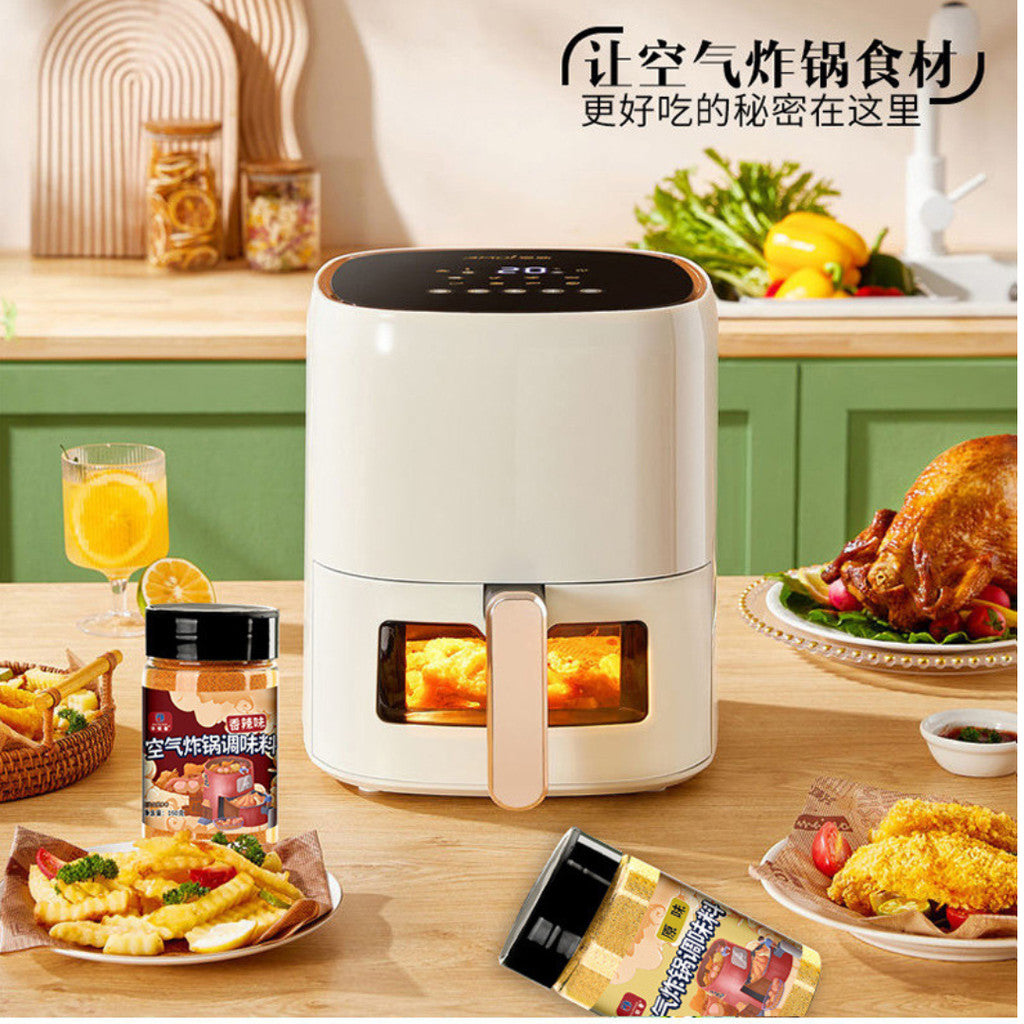 160g 空气炸锅调味料 Air Fryer Cumin & Spicy Seasoning Powder 孜然烧烤料/香辣烧烤粉 Air Fryer Seasoning Powder