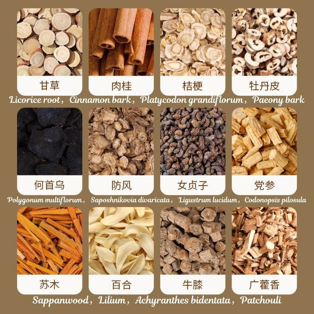 30Herbal bags药材包*30g  南京同仁堂36味草本泡脚包 36 Mix Herbals Foot Soak Bath Pack 36味足浴包 艾草真材实料泡脚包  36 Herbals Foot Bath Bag